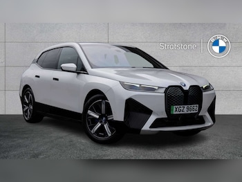 BMW iX feature image