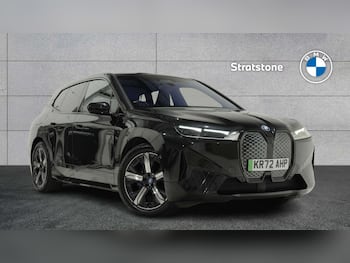 BMW iX feature image