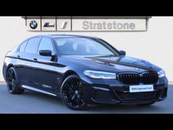 2021 - 520d MHT M Sport 4dr Step Auto