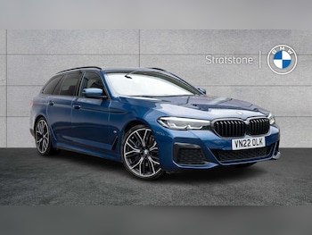 Used BMW 5 Series 2022 for sale - 78278735: Photo