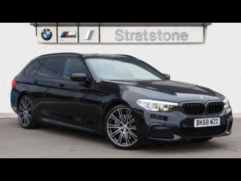 2018 - 540i xDrive M Sport 5dr Auto