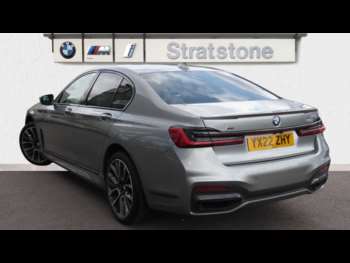 Used BMW 7 Series 2022 for sale - 75218724: Photo