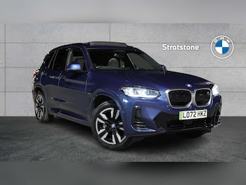 BMW iX3 feature image