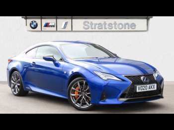 2020 - 300h 2.5 F-Sport 2dr CVT