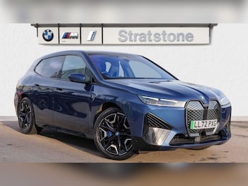 BMW iX feature image