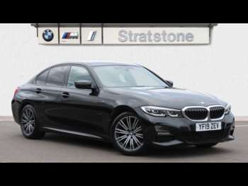 2019 - 320d M Sport 4dr Step Auto