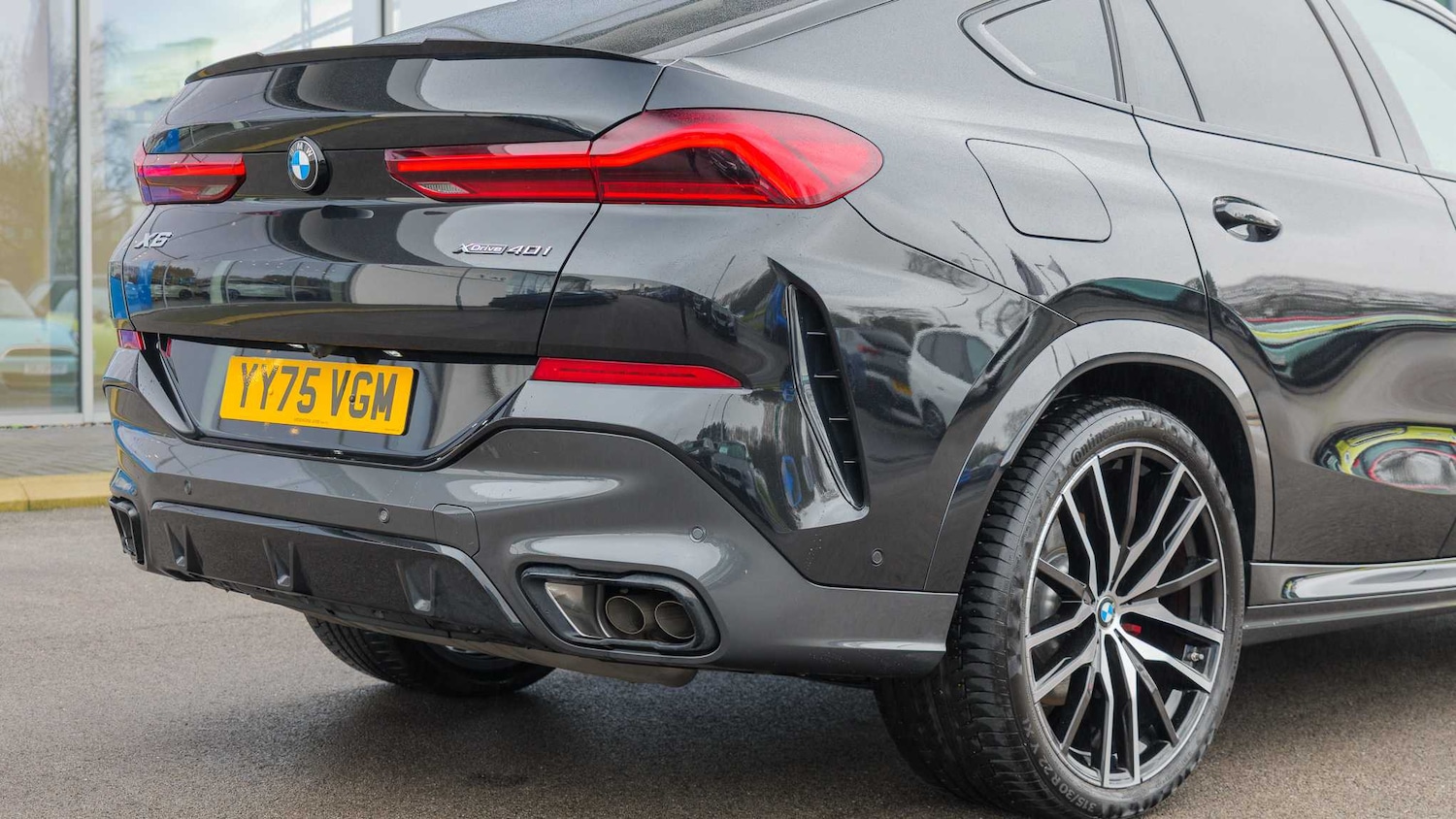 Used BMW X6 2026 for sale - 77589162: Photo 8