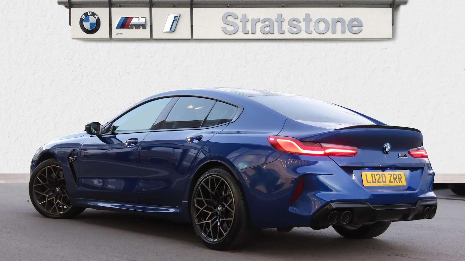 Used BMW M8 2020 for sale - 76316126: Photo 2