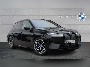 BMW iX feature image