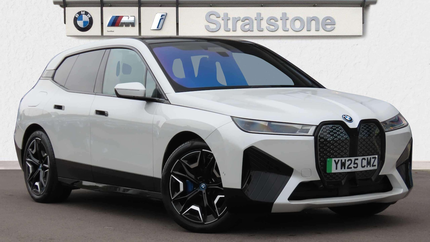 Used BMW iX 2025 for sale - 76447610: Photo 1