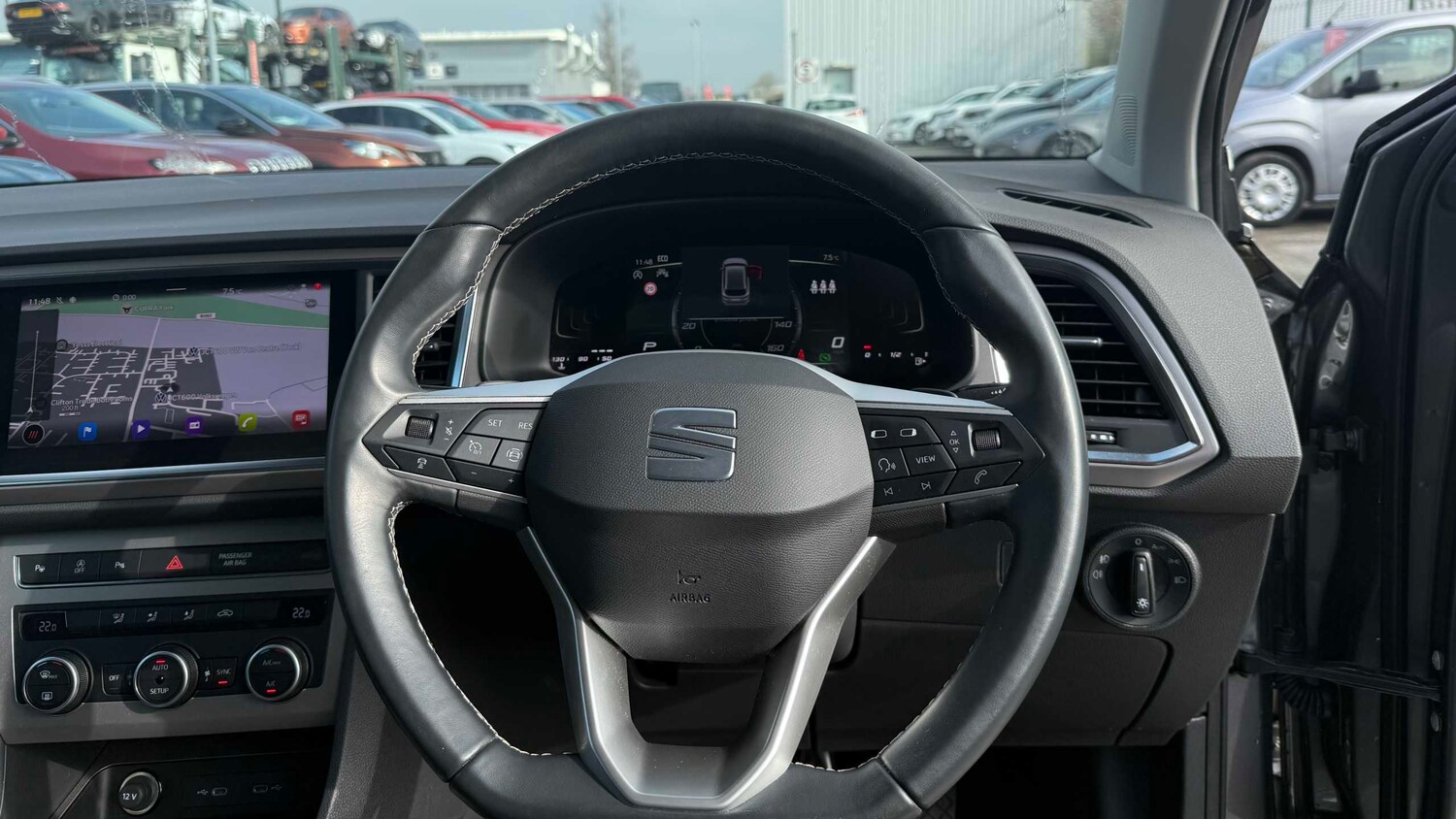 Used SEAT Ateca 2023 for sale - 77858193: Photo 11