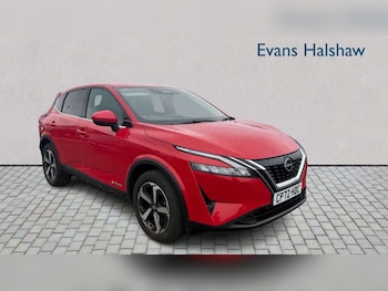 Nissan Qashqai feature image