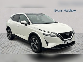 Nissan Qashqai feature image