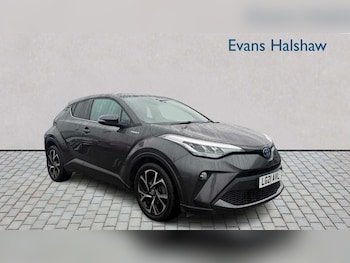 Toyota C-HR feature image
