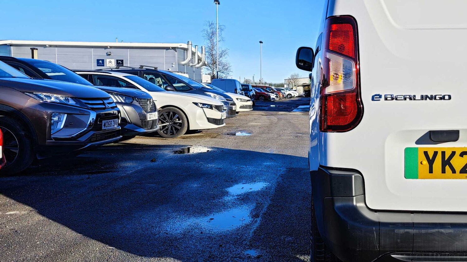 Used Citroen Berlingo for sale - 77860019: Photo 13