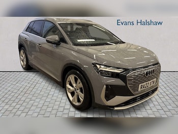 Used Audi Q4 e-tron 2022 for sale - 77860876: Photo