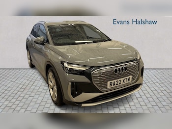 Used Audi Q4 e-tron 2022 for sale - 77860876: Photo