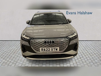 Used Audi Q4 e-tron 2022 for sale - 77860876: Photo