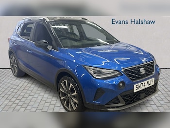 SEAT Arona feature image