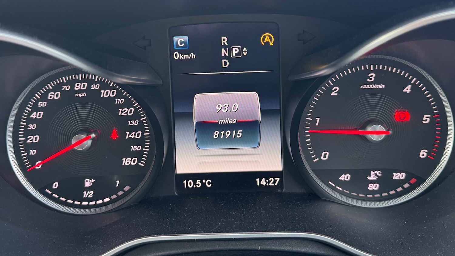 Used Mercedes-Benz C Class 2015 for sale - 77859497: Photo 23