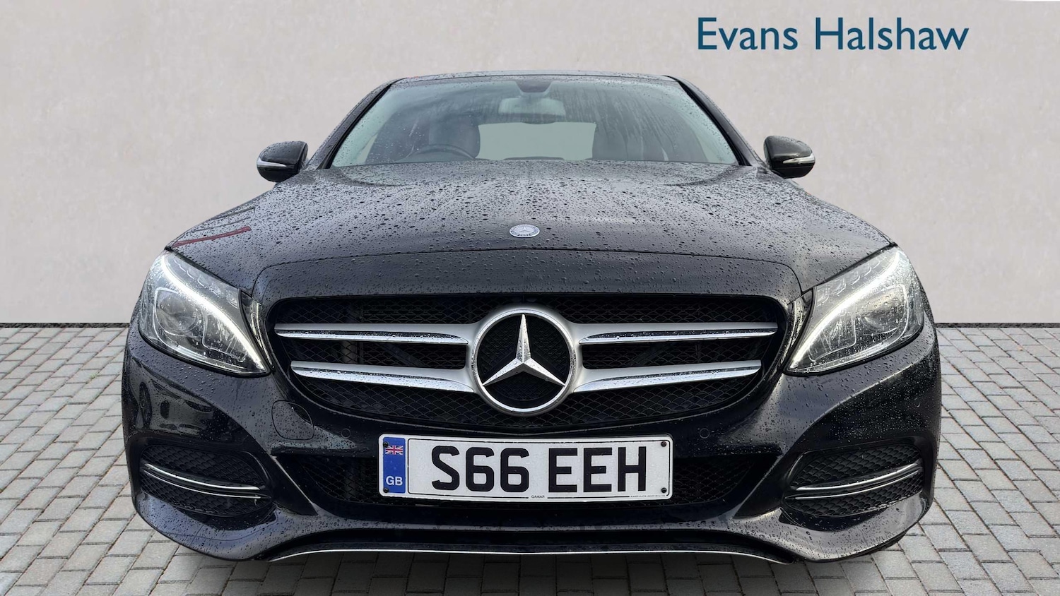 Used Mercedes-Benz C Class 2015 for sale - 77859497: Photo 3