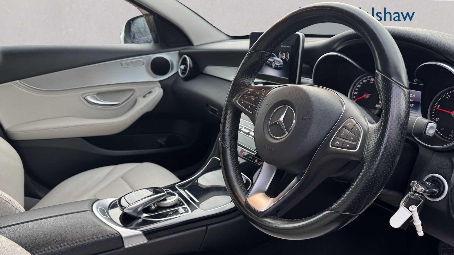 Used Mercedes-Benz C Class 2015 for sale - 77859497: Photo 33