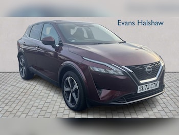 Nissan Qashqai feature image