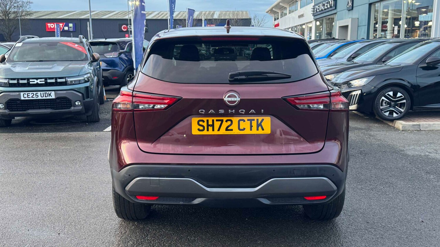 Used Nissan Qashqai for sale - 77860194: Photo 6