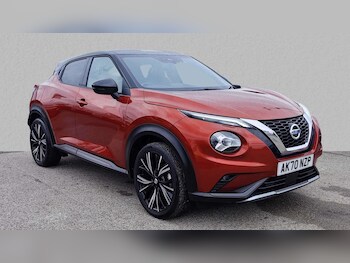 Nissan Juke feature image