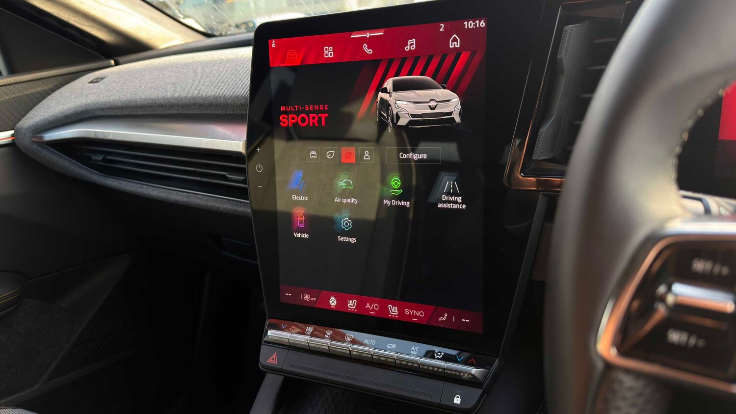 Used Renault Megane E Tech for sale - 77860472: Photo 18