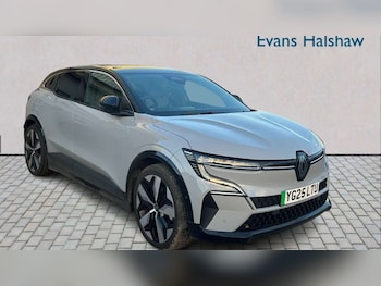 Renault Megane E Tech feature image