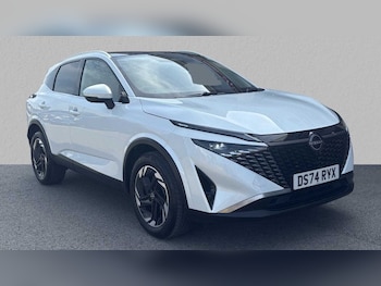 Nissan Qashqai feature image