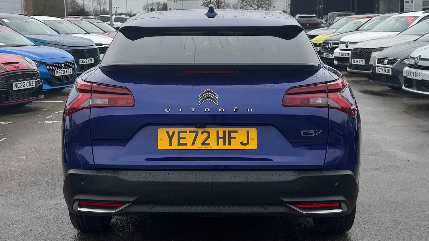 Used Citroen C5 X for sale - 77861073: Photo 5