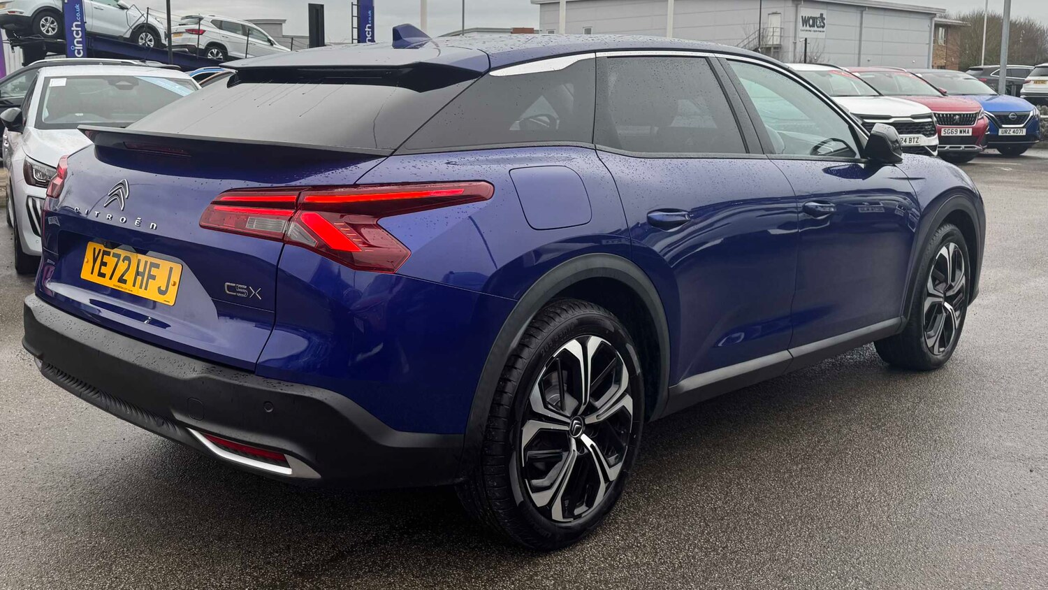 Used Citroen C5 X for sale - 77861073: Photo 6