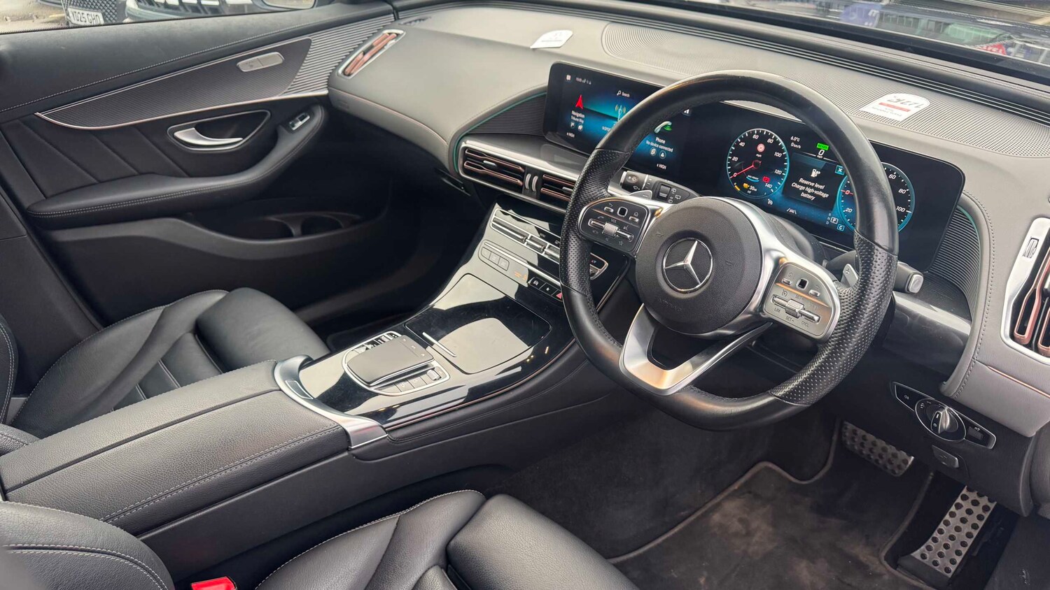 Used Mercedes-Benz EQC 2021 for sale - 77857556: Photo 10