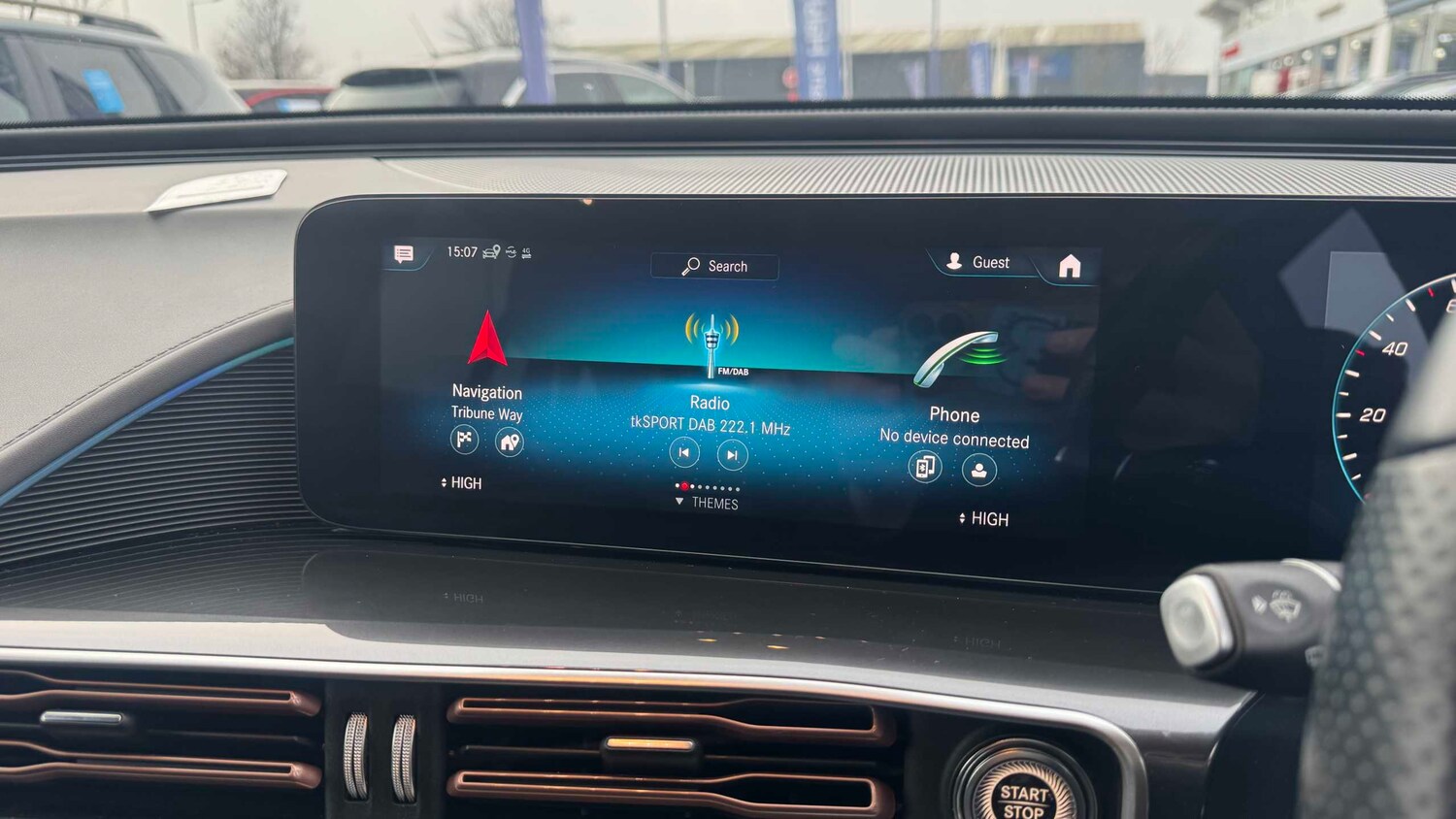 Used Mercedes-Benz EQC 2021 for sale - 77857556: Photo 17