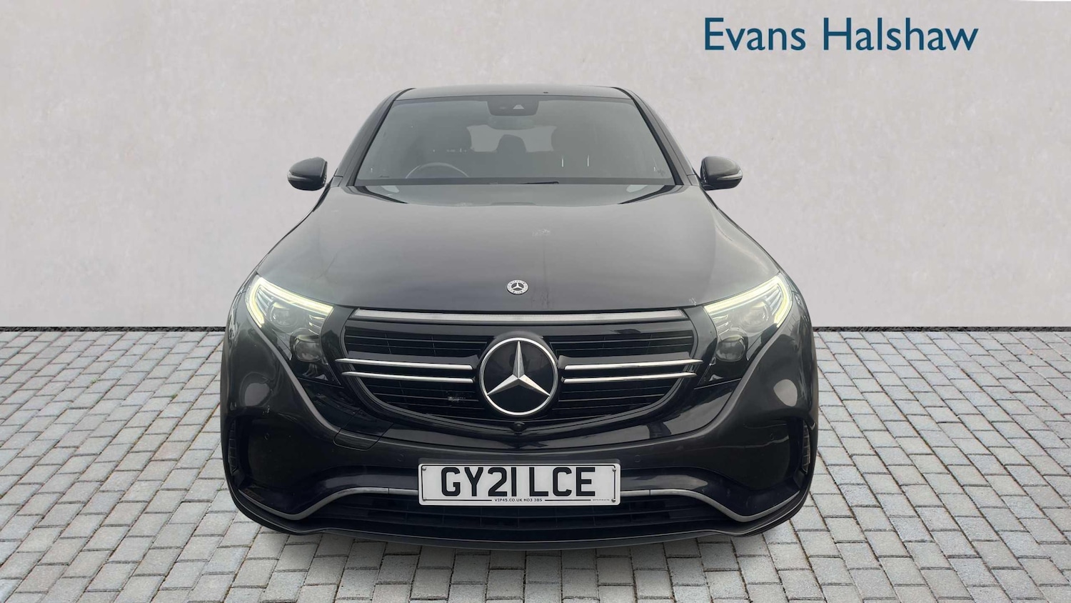 Used Mercedes-Benz EQC 2021 for sale - 77857556: Photo 2