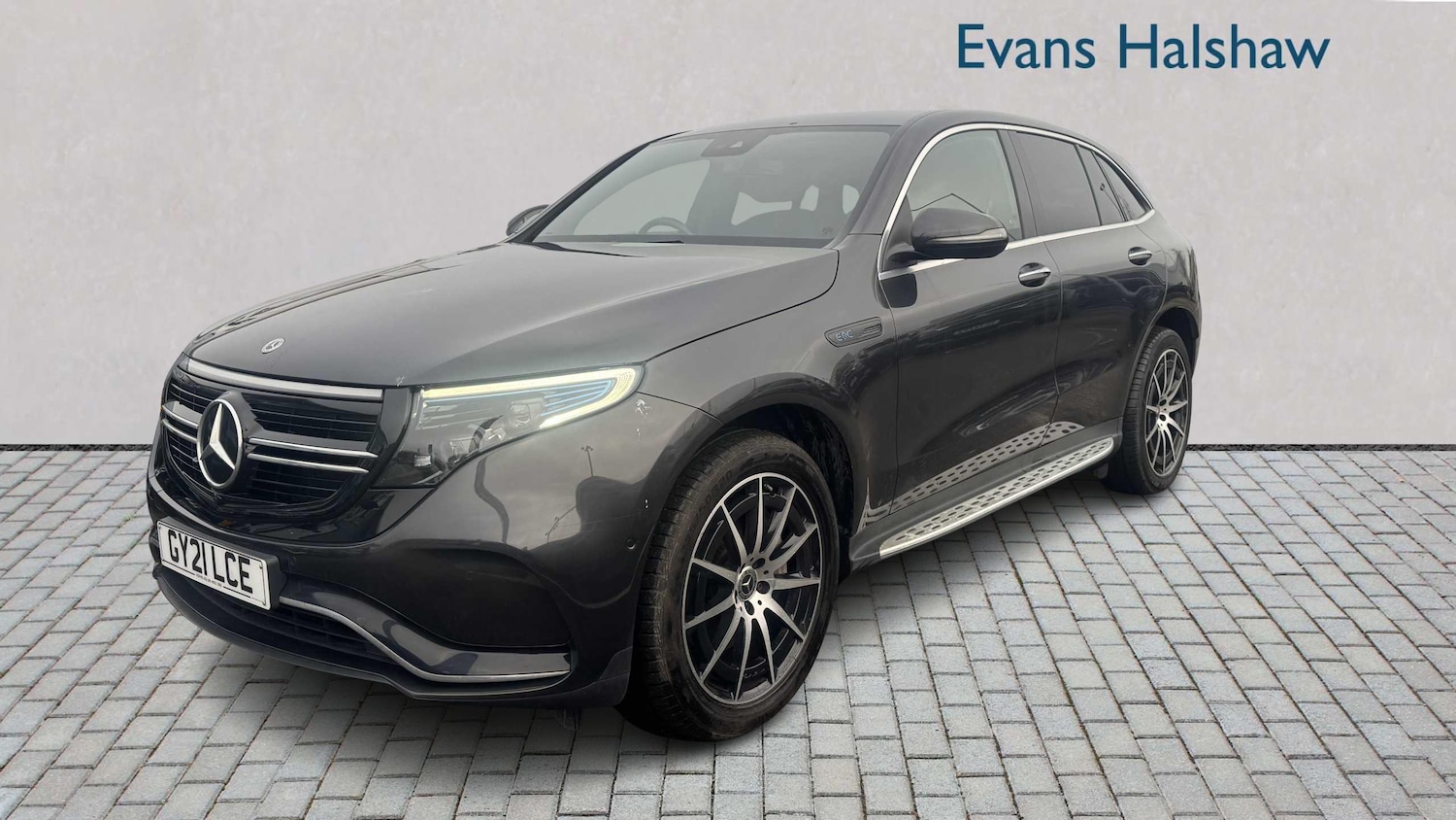 Used Mercedes-Benz EQC 2021 for sale - 77857556: Photo 3
