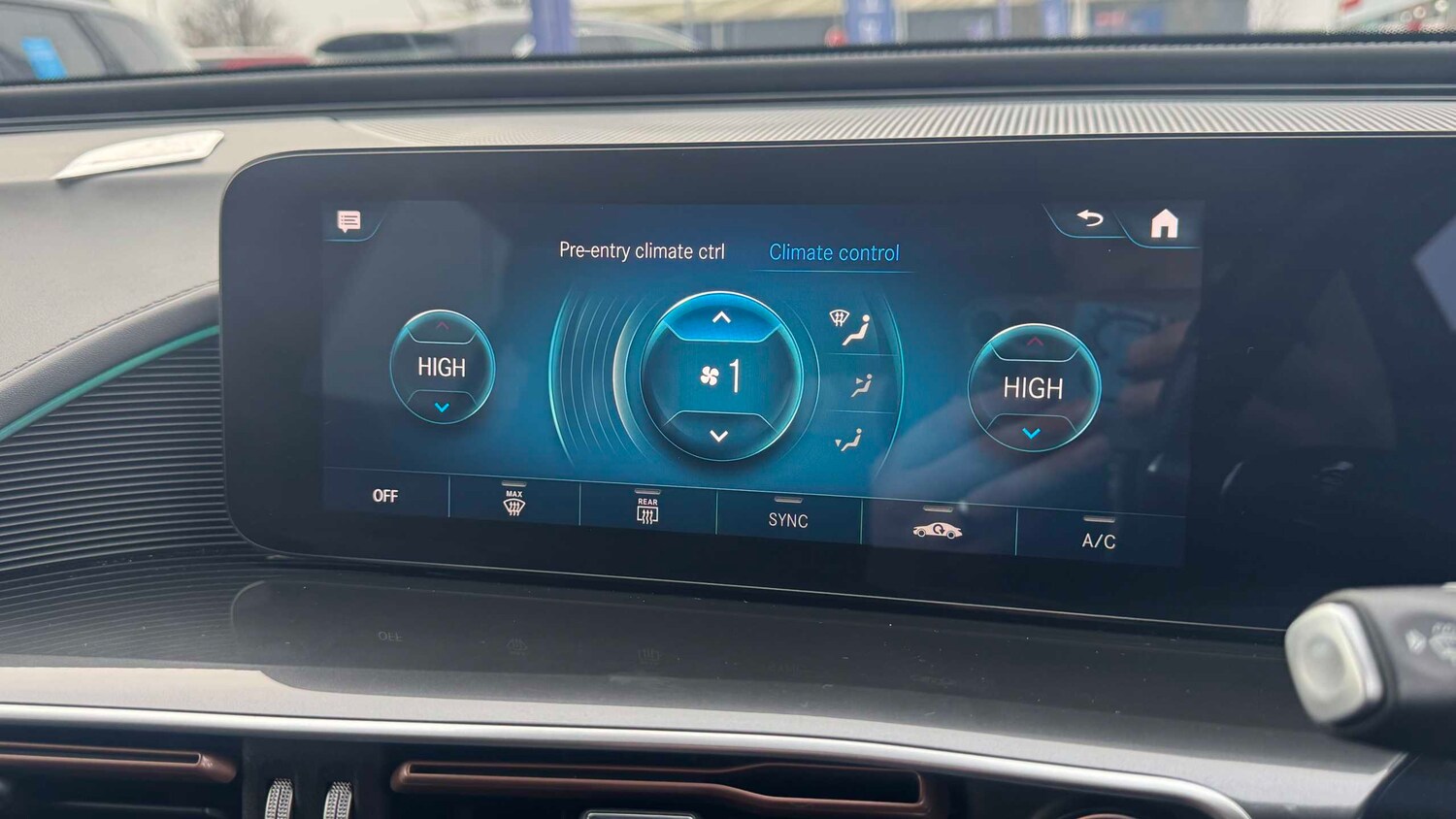 Used Mercedes-Benz EQC 2021 for sale - 77857556: Photo 30