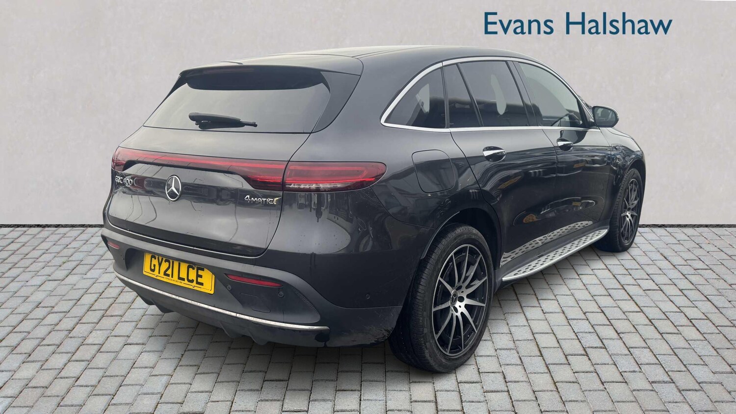 Used Mercedes-Benz EQC 2021 for sale - 77857556: Photo 7