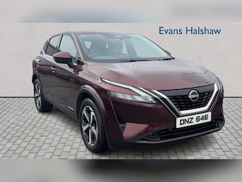 Nissan Qashqai feature image