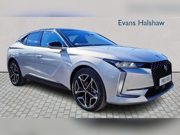 DS Automobiles DS 4 feature image