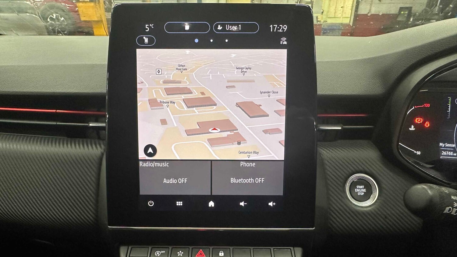 Used Renault Clio 2021 for sale - 77859062: Photo 18