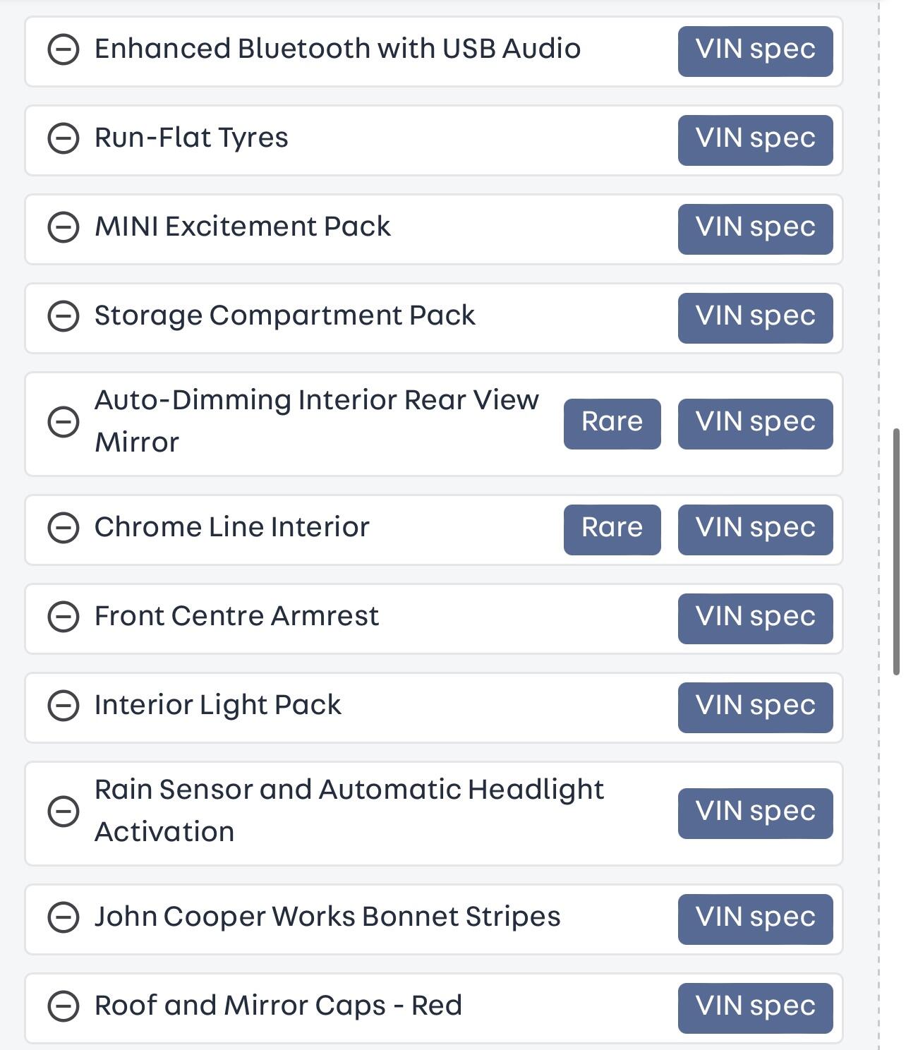 Used MINI Hatch 2017 for sale - 77163508: Photo 5