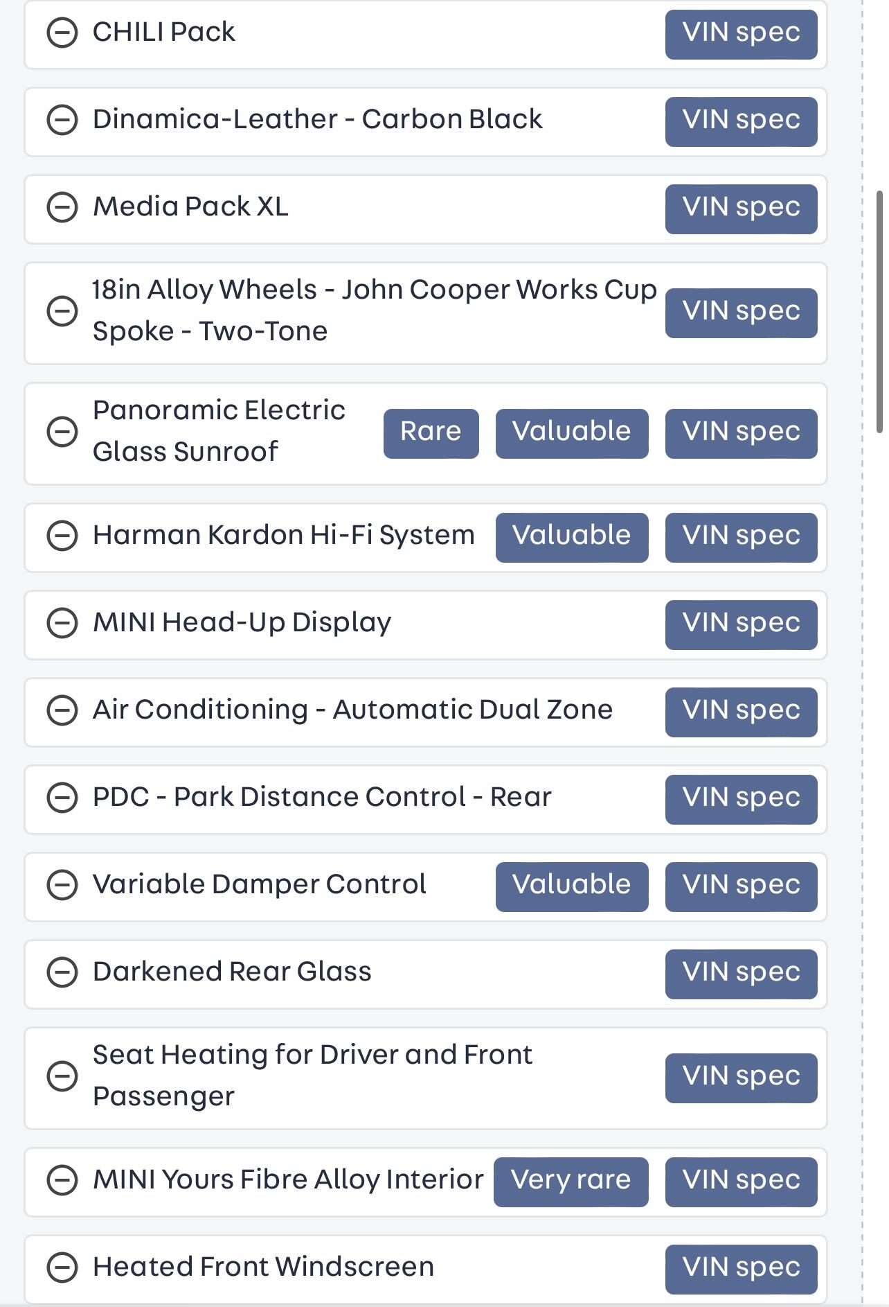 Used MINI Hatch 2017 for sale - 77163508: Photo 6