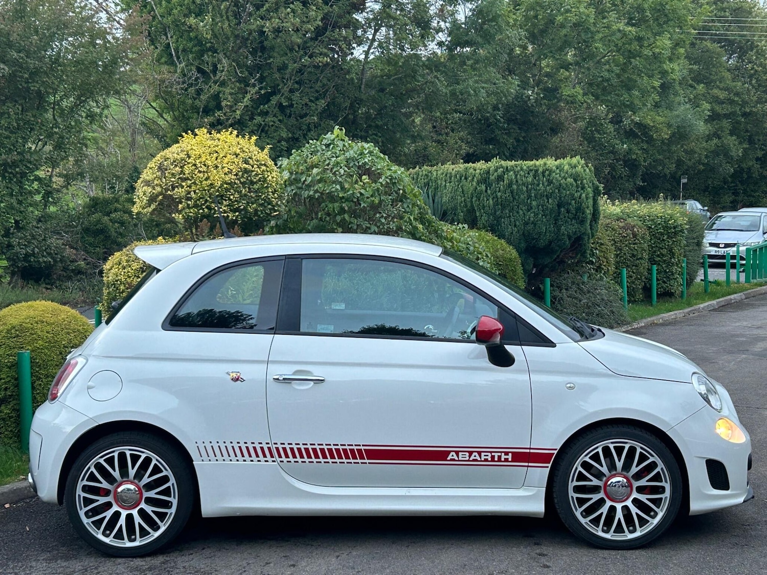 Used Abarth 500 2015 for sale - 75388105: Photo 10
