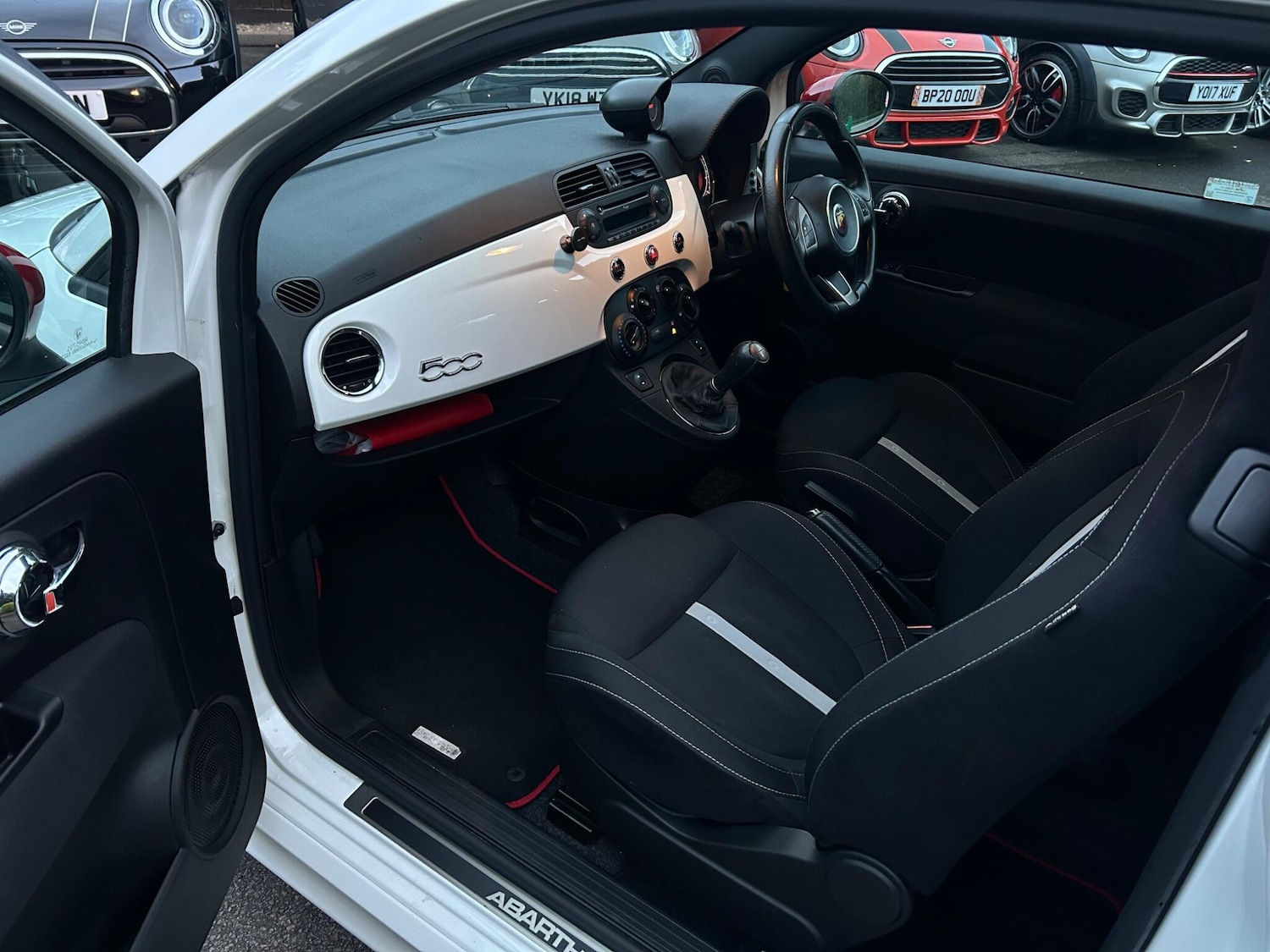 Used Abarth 500 2015 for sale - 75388105: Photo 14