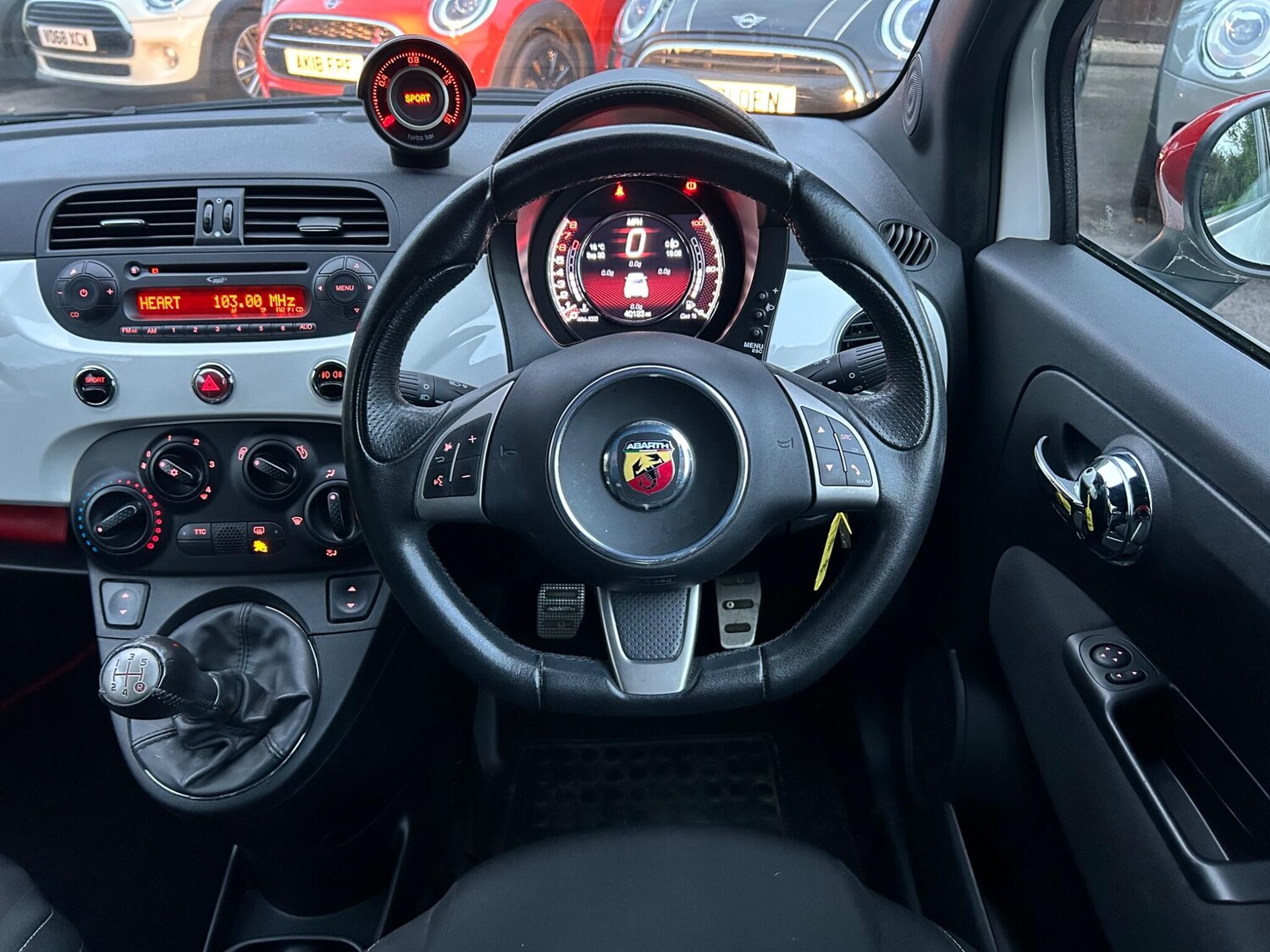 Used Abarth 500 2015 for sale - 75388105: Photo 16