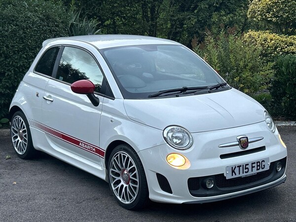 Used Abarth 500 2015 for sale - 75388105: Photo 1