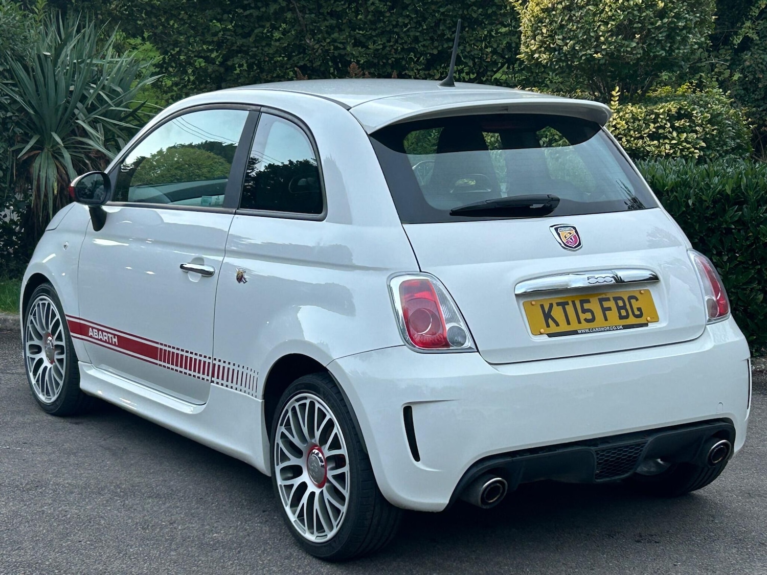 Used Abarth 500 2015 for sale - 75388105: Photo 2